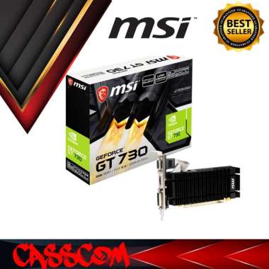 MSI GEFORCE GT 730 2GB DDR3