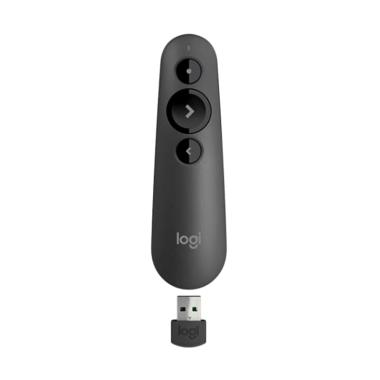 Logitech R500 Laser Presentation Remote - Graphite [910-005388]