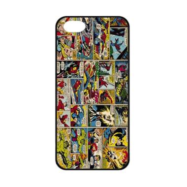 Flazzstore Marvel SuperHero Comics ... Casing for iPhone 5/5S/SE