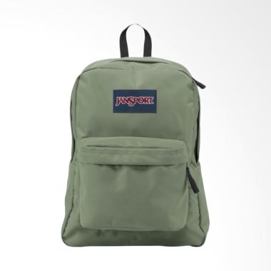 Jansport JS00T5010HC Superbreak Backpack Tas Wanita - Muted Green