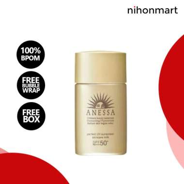 Anessa Pefect UV Sunscreen Milk 20ml