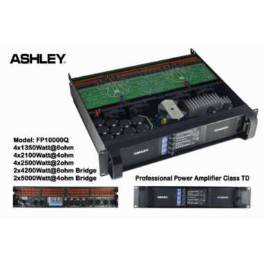 Power Amplifier Ashley FP 10000Q ( 4 Channel ) ORIGINAL