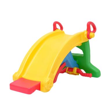 Labeille KC501 New Motor Slide Rocker Mainan Anak YELLOW