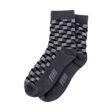Piero Premium Quarter Cubes Kaos Kaki