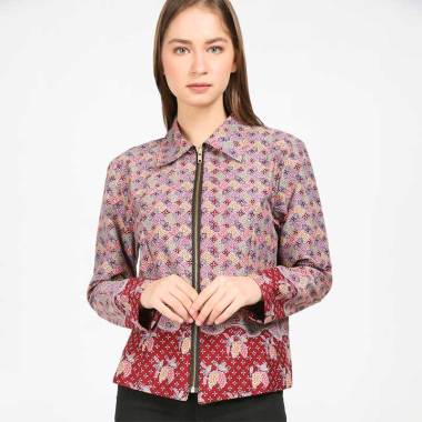570 Model Jaket Batik Terbaru HD