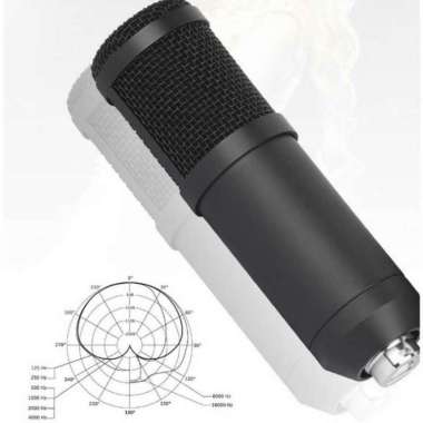 USB Mic Microphone Condenser Mikrofon Multimedia Bersuara Bagus Online Meeting