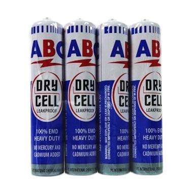 ABC AA Baterai Biru