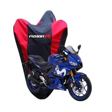 FUSION R Sarung Motor Yamaha R25 WATERPROOF Tasla Korean Import [ Cover Motor Yamaha R25 ] - Origina