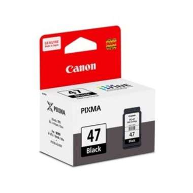Cartridge Tinta Canon PG-47 - Black