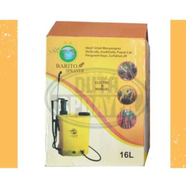 Barito Sprayer Manual Elektrik 3 in 1 16L - Sprayer Sprayer