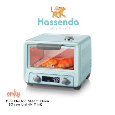 Emily Mini Electric Steam Oven / OVEN Mini Listrik