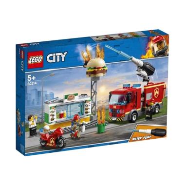 Jual Lego City 60137 Tow Truck Trouble Blocks Stacking Toys - dragon horse showcase roblox horse world music jinni