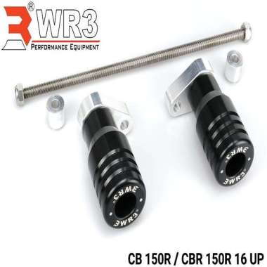 Frame Slider Honda CB CBR 150R 16-Up WR3 Black