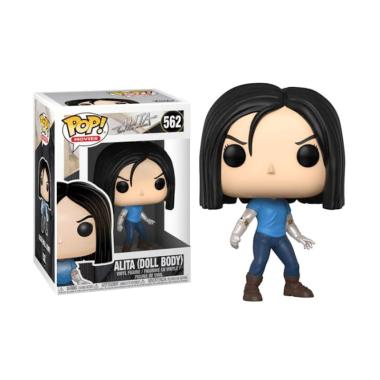 Funko POP! Movies Alita Battle Angel Alita Doll Body #562 Action Figures