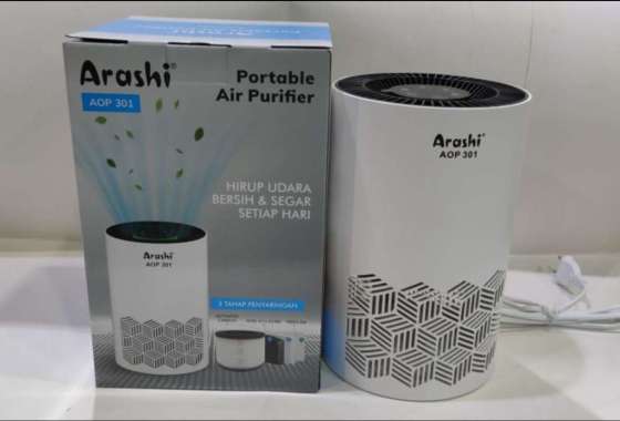 AIR PURIFIER PORTABLE ARASHI AOP 301 BUBBLE