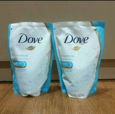 Promo Harga Dove Body Wash Aqua Moisture 400 ml - Blibli