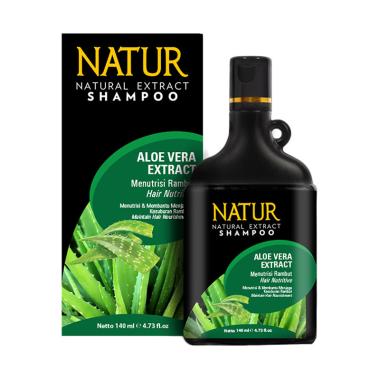 Natur Shampoo Aloe Vera Shampoo [140 mL]