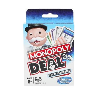 Hasbro Monopoly Deal Card Game E3113