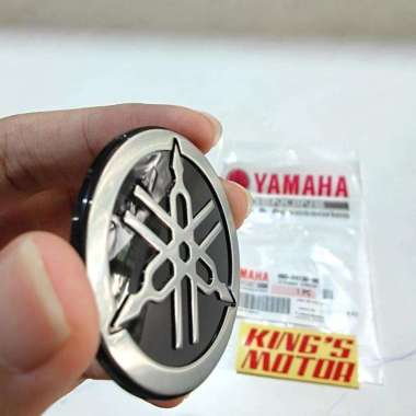 Emblem Logo Yamaha Sayap Lexi, Aerox, Nmax, Jupiter Mx, King (40D) - Silver