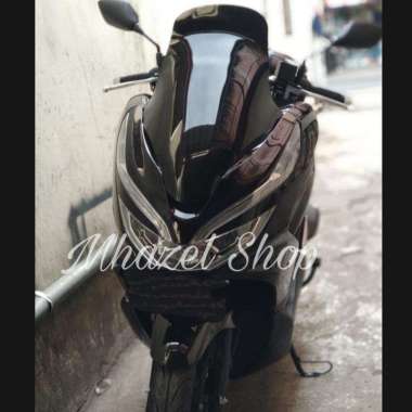 Windshield/Visor Honda Pcx 150 - 60 cm Clear