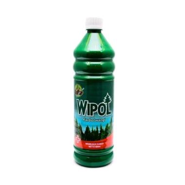 WIPOL Classic Pine Karbol Cairan Pembersih Lantai [800 mL/ Kemasan Botol] -