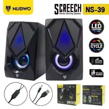 NUBWO SCREECH NS-39 GAMING SPEAKER USB - DISASS JOGJA
