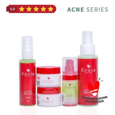 KEZIA Skincare Acne Package Series (Paket Reseller)