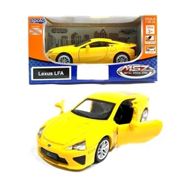 APOLO LEXUS LFA YELLOW 1:38 19