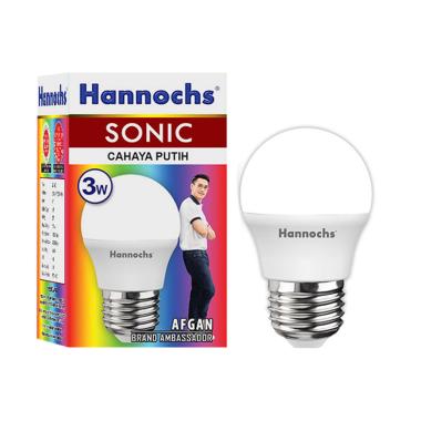 Jual Hannochs Sonic Bohlam Lampu Led Putih 7 Watt 4 Pcs Online Agustus 2020 Blibli Com