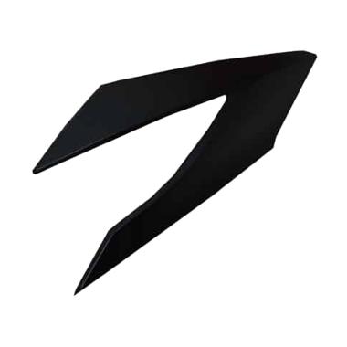 AHM Cowl L FR Side for Honda Sonic 150R Black