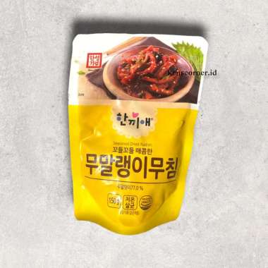 Hansung Onemeal Seasoned Dried Radish / Lobak Kering Berbumbu Korea