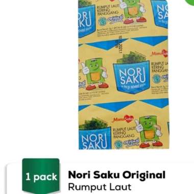 Mamasuka Nori saku Snack Rumput Laut ( 20 x 2gr ) Spicy