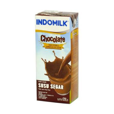 Promo Harga Indomilk Susu UHT Cokelat 250 ml - Blibli
