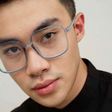 Houseofcuff Frame Kacamata Sun Glasses Pria Wanita Unisex Bening A05 Bening