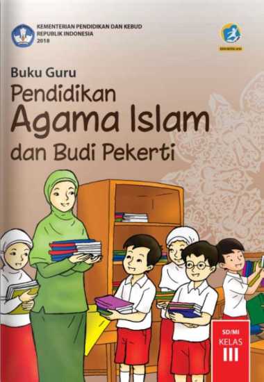 BUKU GURU PAI PENDIDIKAN AGAMA ISLAM DAN BUDI PEKERTI KELAS 3 SD/MI - PROMO DISKON BUKU SEKOLAH - BU