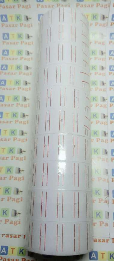 label Harga joyko 1 baris MX 5500