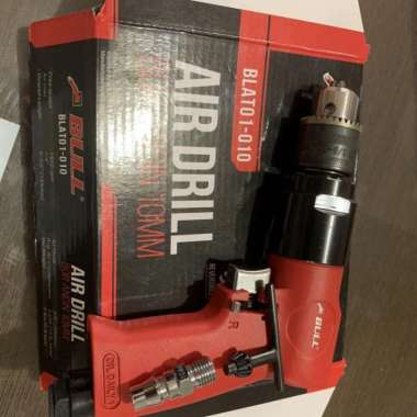 Mesin bor tangan angin Bull BLATO-010 putar kanan kiri kompresor 10 m