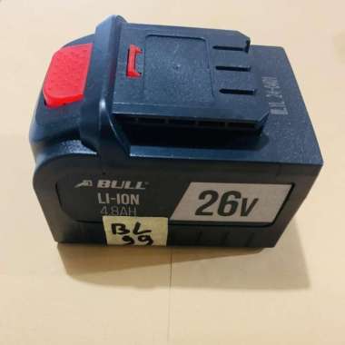 Bull Batre BL 99 BL99 baterai semprot air 26volt baterai cordless