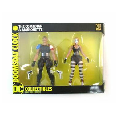 DOOMSDAY CLOCK 2-PACK COMEDIAN & MARIONETTE WATCHMEN