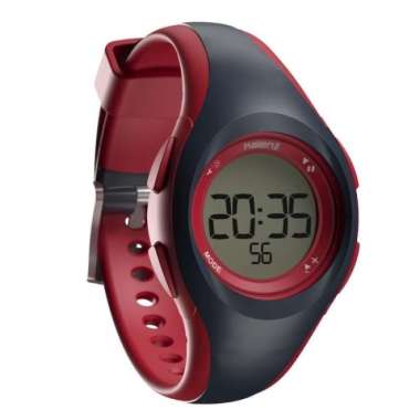 Decathlon Kalenji Jam Tangan Wanita W200S 2020 Merah Hitam - 8579237 100 % ORIGINAL Semua Ukuran Mul