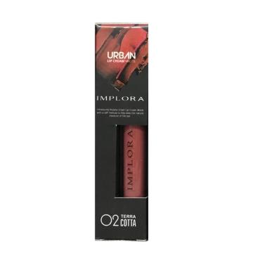 IMPLORA Urban Lip Cream Matte 02 Terracotta