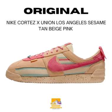 tan nike cortez
