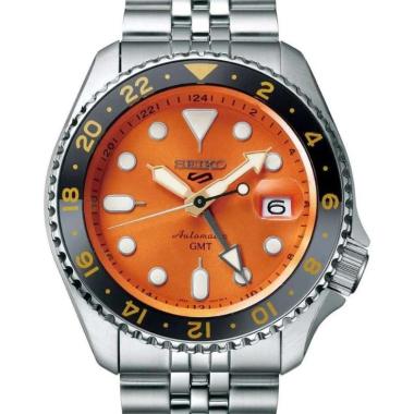 Jam Tangan Pria Seiko 5 GMT SSK005 SSK005K1 Original & Garansi