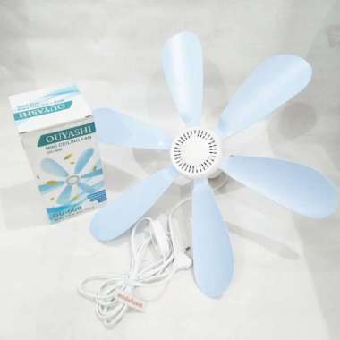 Ceilling Fan Kipas Angin Gantung Plapon Mini Murah Bagus 20watt 20 wat