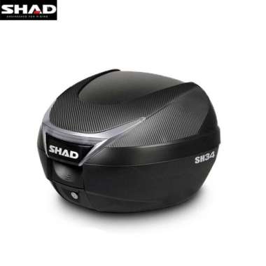 Box Shad Top Box SH-34 Case Carbon Product Shad Original Best Quality