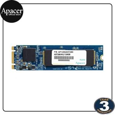 Apacer SSD 120GB M.2 SATA III - AP120GAST280