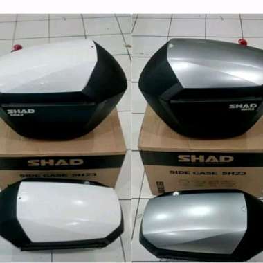 side box Shad sh23 silver / Tail Multicolor