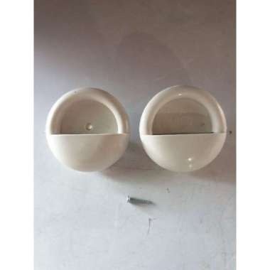 Tarikan Bulat Pvc Toilet Handle Pintu Kamar Mandi Wc