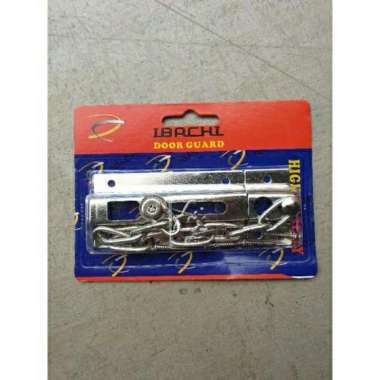 Grendel Rantai Kunci Slot Rantai Pintu Stainless Steel Door Guard