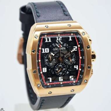 Balmer B.8120MR Black Balmer 8120 Original & Garansi Resmi